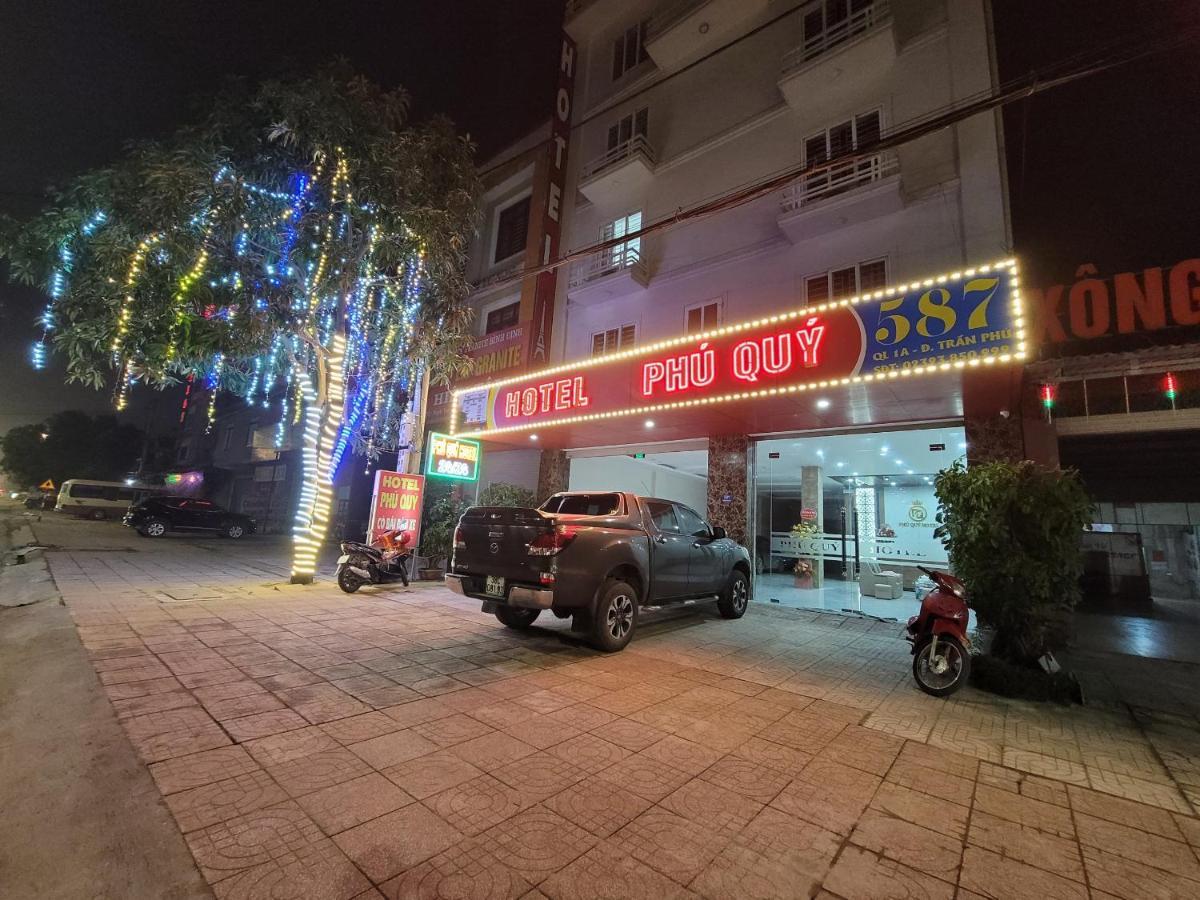 הא טין Phu Quy Hotel מראה חיצוני תמונה